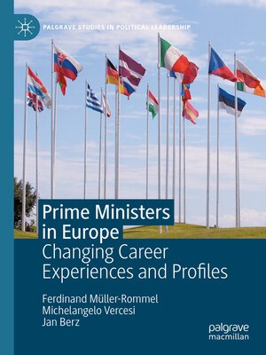cover image of Prime Ministers in Europe